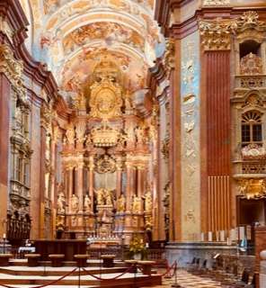 Melk Abby Baroque Interior